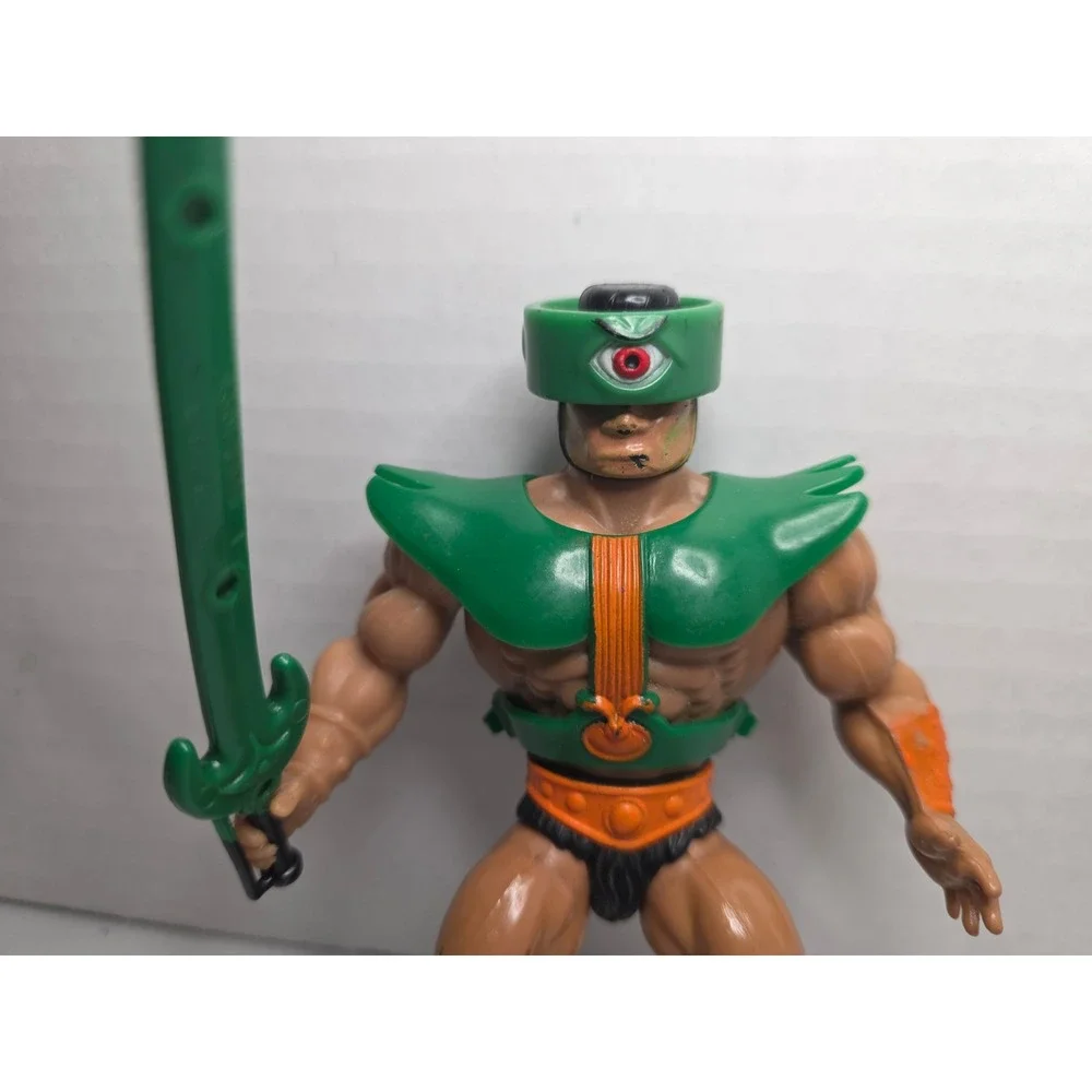 Mattel Masters of the Universe‎ Tri-Klops 5.5in Green Fair 1981 Action Figure